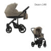 Bebetto-Kolica-za-bebe-Magnum-crni-ram-set-2u1-Vise-dezena-BEBMAGCRS2U1-1