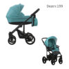 Bebetto-Kolica-za-bebe-Magnum-crni-ram-set-2u1-Vise-dezena-BEBMAGCRS2U1-3