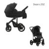Bebetto-Kolica-za-bebe-Magnum-crni-ram-set-2u1-Vise-dezena-BEBMAGCRS2U1-4