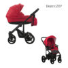 Bebetto-Kolica-za-bebe-Magnum-crni-ram-set-2u1-Vise-dezena-BEBMAGCRS2U1-5