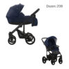 Bebetto-Kolica-za-bebe-Magnum-crni-ram-set-2u1-Vise-dezena-BEBMAGCRS2U1-6