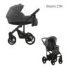 Bebetto-Kolica-za-bebe-Magnum-crni-ram-set-2u1-Vise-dezena-BEBMAGCRS2U1-8