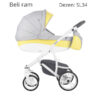 Bebetto-Kolica-za-bebe-Torino-S-line-Set-3u1-Vise-dezena-BEBTORSLS3U1-4