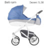 Bebetto-Kolica-za-bebe-Torino-S-line-Set-3u1-Vise-dezena-BEBTORSLS3U1-7