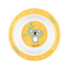 Canpol-Baby-Melamin-Bebi-Cinija-sa-Prijanjajucim-Dnom-270ml-Exotic-Animals-Yellow-4-519_yel-1