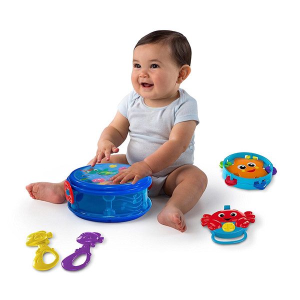 Baby einstein music of the sale seas drum set