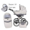 Kunert-Kolica-za-bebe-Romantik-set-3u1-Vise-dezena-KUNROMS3U1-1