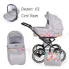 Kunert-Kolica-za-bebe-Romantik-set-3u1-Vise-dezena-KUNROMS3U1-2