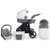 Kunert-Kolica-za-bebe-Rotax-crni-ram-set-2u1-Vise-dezena-KUNROTCRS2U1