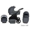 Kunert-Kolica-za-bebe-Rotax-crni-ram-set-2u1-Vise-dezena-KUNROTCRS2U1-2