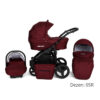 Kunert-Kolica-za-bebe-Rotax-crni-ram-set-2u1-Vise-dezena-KUNROTCRS2U1-4