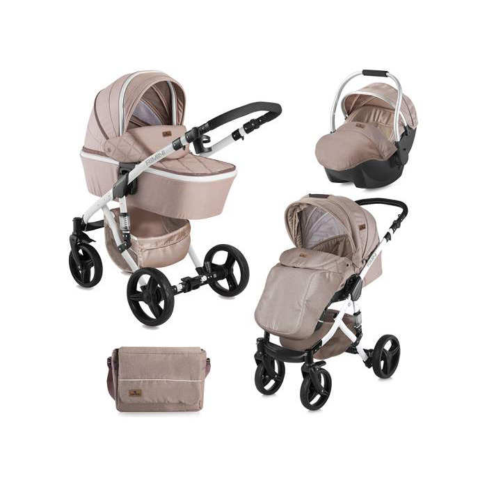 Lorelli Kolica za bebe 3u1 Rimini Set Beige 10021051840a Dodaj u korpu
