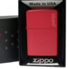 Zippo-Upaljac-233ZL-Red-Matte-Logo-4521