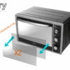 Camry-Elektricna-Mini-Rerna-sa-staklenim-ogledalo-vratima-35L-CR6018-9