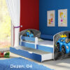 Acma-2-Krevet-za-decu-Blue-sa-fiokom-180x80cm-+-Gratis-dusek-Vise-dezena-ACMKR180X80FOB-4