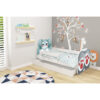 Acma-VII-Krevet-za-decu-Animals-160x80cm-sa-dodatnom-fiokom-White-+-Gratis-dusek-Vise-dezena-ACMKRAN160X80F