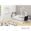 Acma-VII-Krevet-za-decu-Animals-160x80cm-sa-dodatnom-fiokom-White-+-Gratis-dusek-Vise-dezena-ACMKRAN160X80F-6