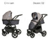 Kunert-Kolica-za-bebe-Libero-crni-ram-Set-3u1-Vise-dezena-KUNLIBCRS3U1-1