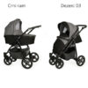 Kunert-Kolica-za-bebe-Libero-crni-ram-Set-3u1-Vise-dezena-KUNLIBCRS3U1-2