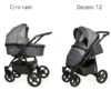 Kunert-Kolica-za-bebe-Libero-crni-ram-Set-3u1-Vise-dezena-KUNLIBCRS3U1-6