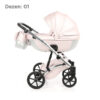 Tako-Kolica-za-bebe-Laret-Cristal-Set-2u1-Vise-dezena-TAKLARCRIS2U1-1
