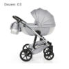 Tako-Kolica-za-bebe-Laret-Cristal-Set-2u1-Vise-dezena-TAKLARCRIS2U1-3