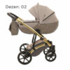 Tako-Kolica-za-bebe-Laret-Imperijal-Set-2u1-Vise-dezena-TAKLARIMPS2U1-2