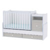 Lorelli-Drveni-Krevetac-Trend-Plus-Colour-White-Blue-ELM-10150400033