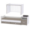 Lorelli-Drveni-Krevetac-Trend-Plus-Colour-White-Pink-Crossline-10150400032-1
