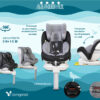 Cangaroo-Decije-Autosediste-Admiral-Light-Grey-0-36kg-sa-isofixom-i-rotacijom-360-CAN9985-4