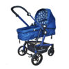 Kikka-Boo-Kombinovana-kolica-za-bebe-2u1-Jasper-Houses-Blue-31001020025-6