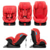 Kinderkraft-Auto-Sediste-za-decu-Vado-0-25kg-Red-Isofix-1