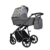 Kunert-Kolica-za-bebe-Molto-Set-2u1-Sivi-ram