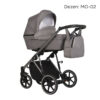 Kunert-Kolica-za-bebe-Molto-Set-2u1-Sivi-ram-3