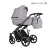 Kunert-Kolica-za-bebe-Molto-Set-2u1-Sivi-ram-7