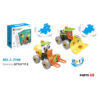 Hoogar-Kids-Igracka-Building-Blocks-Set-2u1-Cartoon-vozila-farme-J-7745