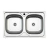 Zinox-Kuhinjska-Dupla-Sudopera-50x80cm-ZLN0216