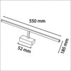 Horoz-Electric-Zidna-LED-lampa-za-slike-i-ogledala-12W-Anka-12-040-014-0012-1