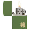 Zippo-Upaljac-Z21032-Moss-Green-Matte-Shamrock-Logo-881-1