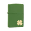 Zippo-Upaljac-Z21032-Moss-Green-Matte-Shamrock-Logo-881