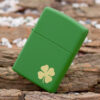 Zippo-Upaljac-Z21032-Moss-Green-Matte-Shamrock-Logo-881-3