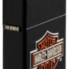 Zippo-Upaljac-Z218HD-H252-Harley-Davidson-Logo-Black-Matte-4206-5
