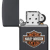 Zippo-Upaljac-Z218HD-H252-Harley-Davidson-Logo-Black-Matte-4206-6