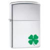 Zippo-Upaljac-Z24007-Four-Leaf-Clover-Chrome-Bit-O'-Luck-883