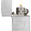 Zippo-Upaljac-Z28181-Classic-Linen-Weave-5360-2