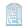 Zilan-Kupatilsko-ogledalo-Set-Blue-ZLN1039BL