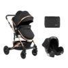 Kikka-Boo-Kolica-za-bebe-set-2u1-sa-autosedistem-Amaia-Black-KKB10122-SET