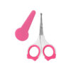 Lorelli-Makazice-za-bebe-sa-poklopcem-Pink-10240210002