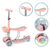 QKids-Trotinet-za-decu-2u1-Ili-Peach-HUBA00018-2