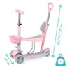 QKids-Trotinet-za-decu-2u1-Ili-Pink-HUBA00016-1